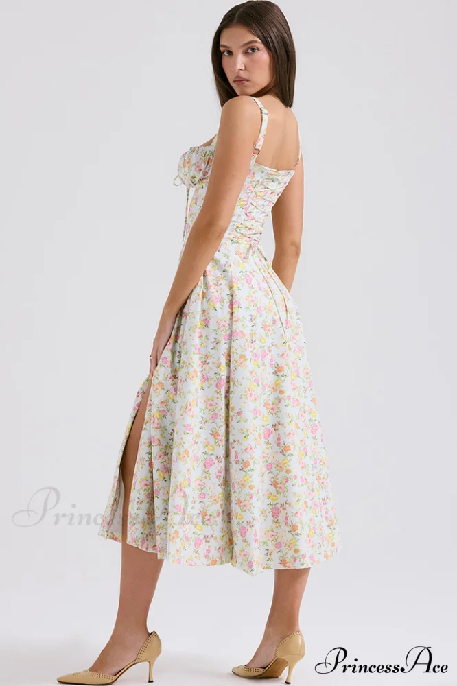 Carmen Elegant Bustier Sundress - Image 85