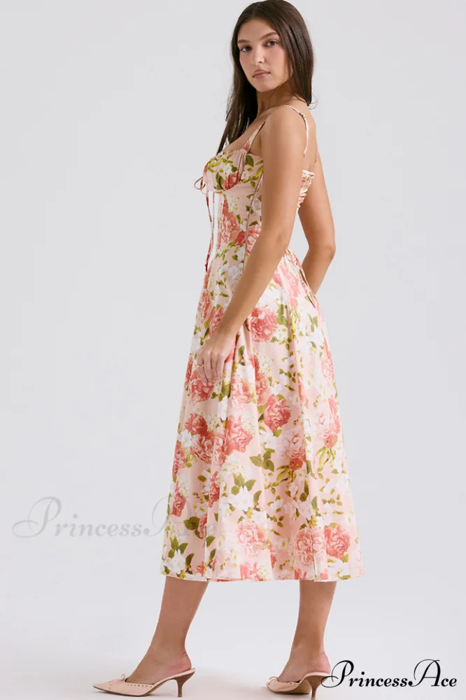 Carmen Elegant Bustier Sundress - Image 88