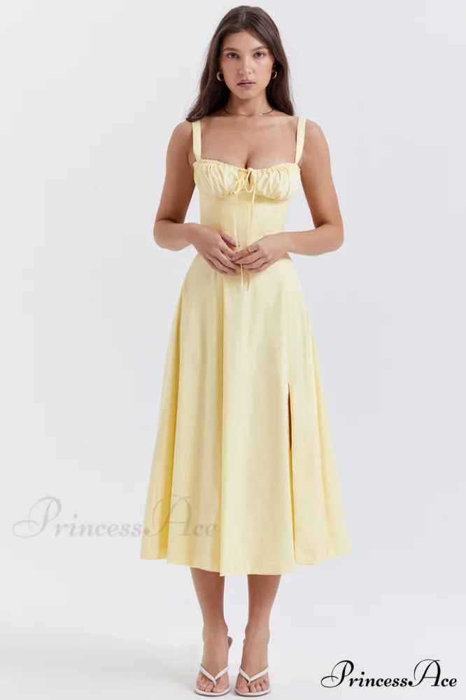 Carmen Elegant Bustier Sundress - Image 9