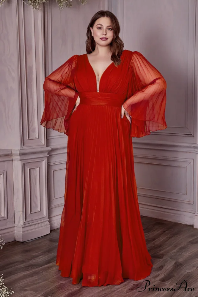 Cinderella Divine Stylish CD242 Maxi Dress - Image 13
