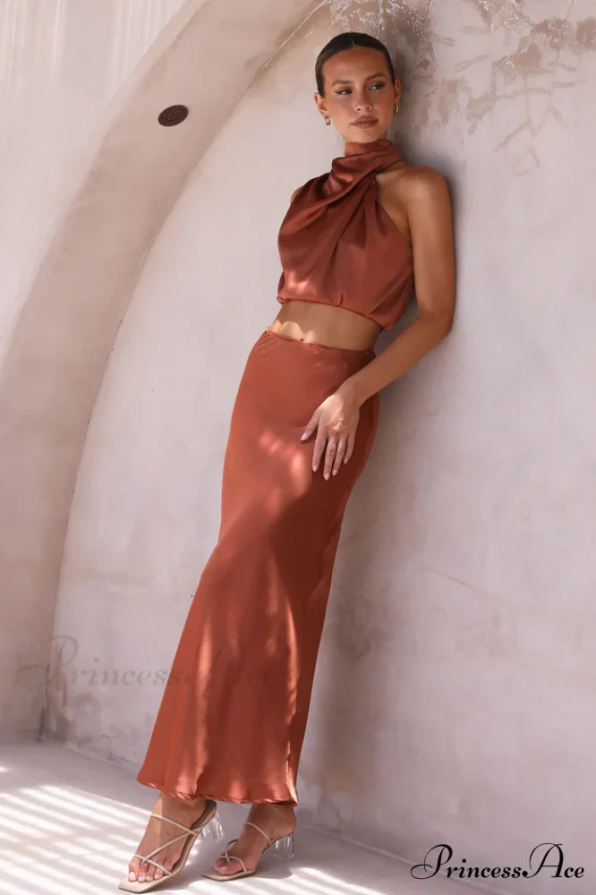 Esther Top + Charming Maxi Skirt Set - Image 17