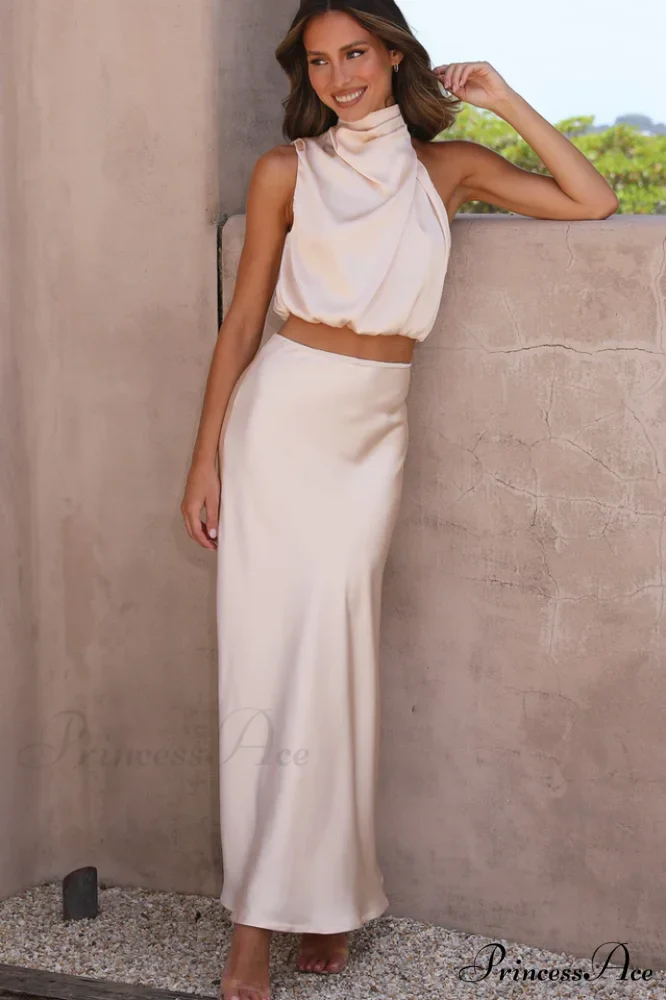 Esther Top + Charming Maxi Skirt Set - Image 22