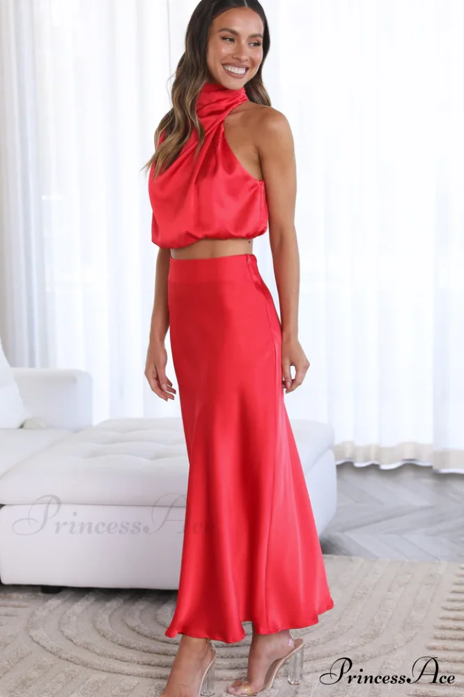 Esther Top + Charming Maxi Skirt Set - Image 27