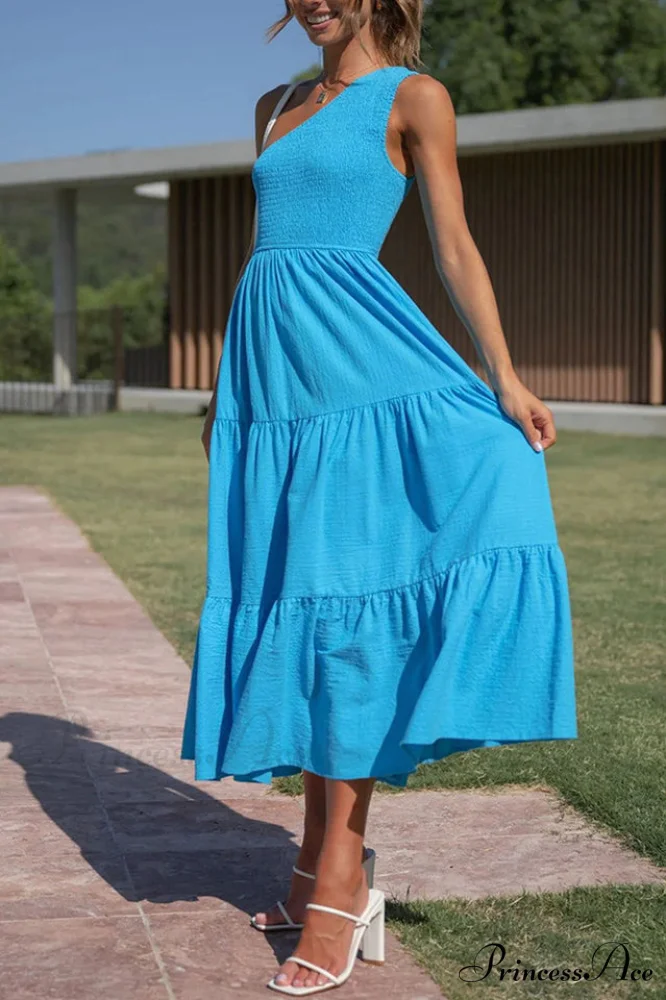 Cassy One Stylish Shoulder Abigail Dress - Image 10
