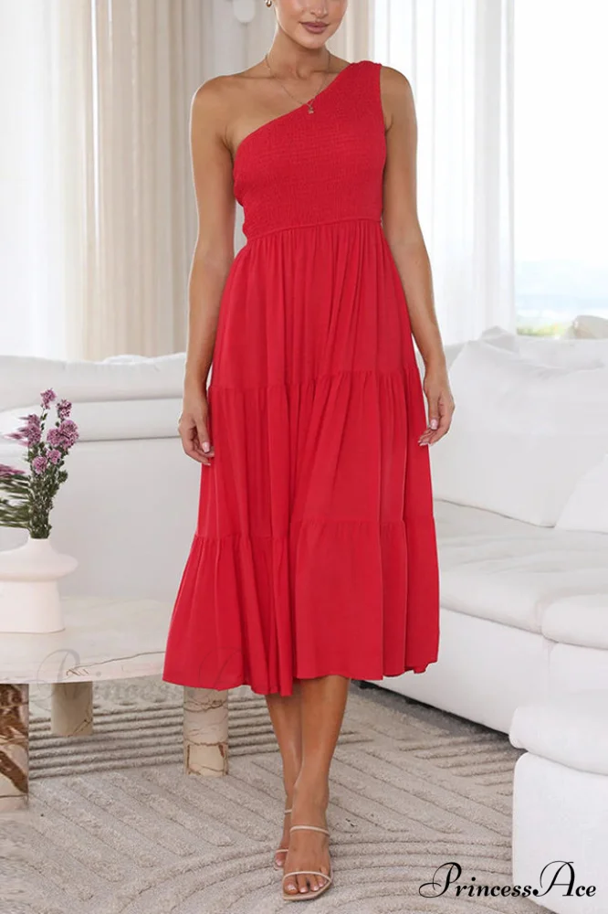 Cassy One Stylish Shoulder Abigail Dress - Image 12