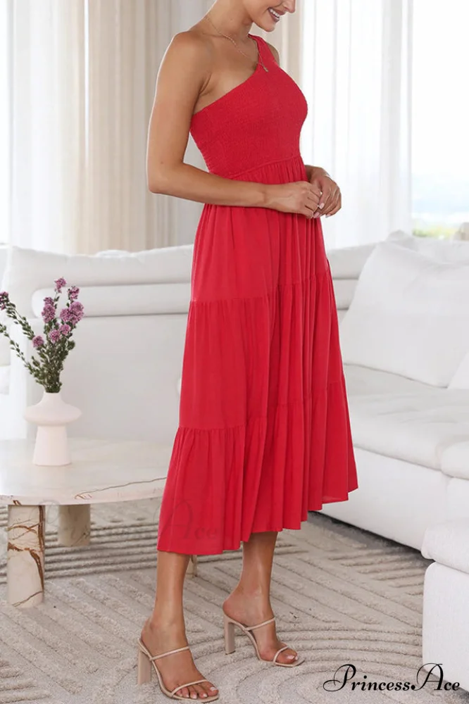 Cassy One Stylish Shoulder Abigail Dress - Image 13