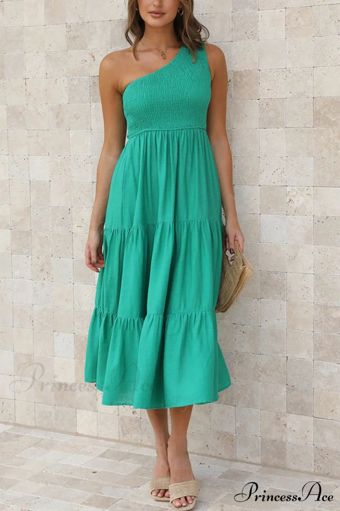 Cassy One Stylish Shoulder Abigail Dress - Image 3