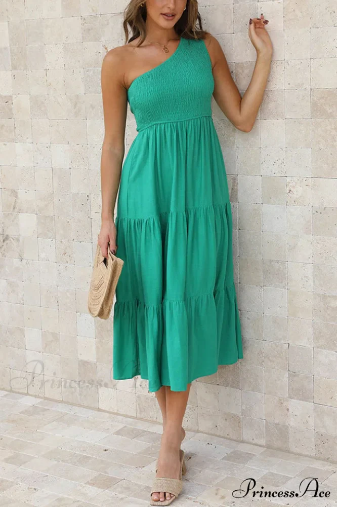 Cassy One Stylish Shoulder Abigail Dress - Image 4