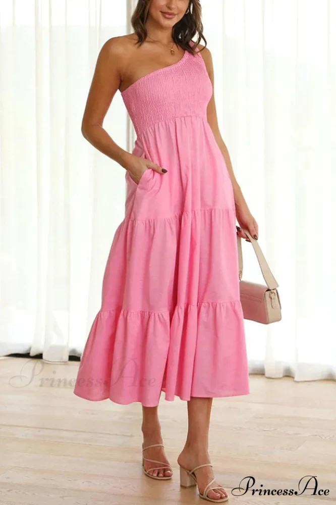 Cassy One Stylish Shoulder Abigail Dress - Image 6