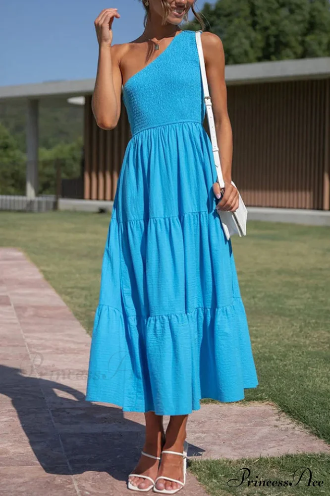 Cassy One Stylish Shoulder Abigail Dress - Image 9