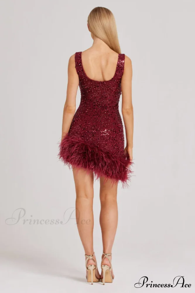 Evie Elegant Pink Dress - Image 10