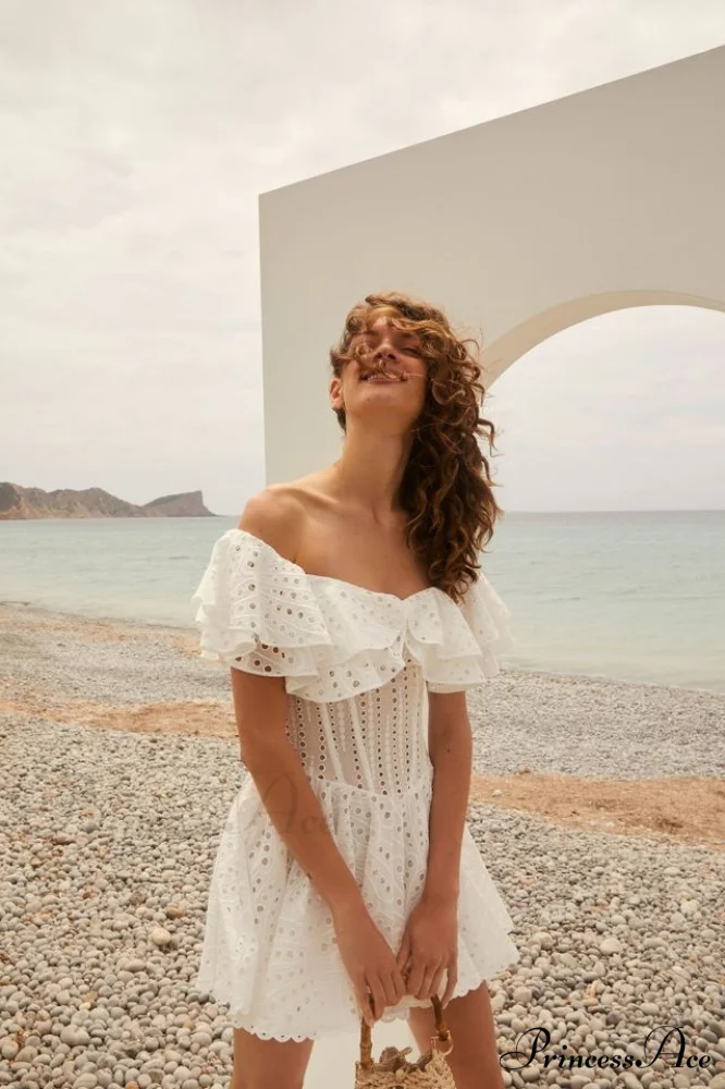 Dahlia Elegant Short Dress - Image 8