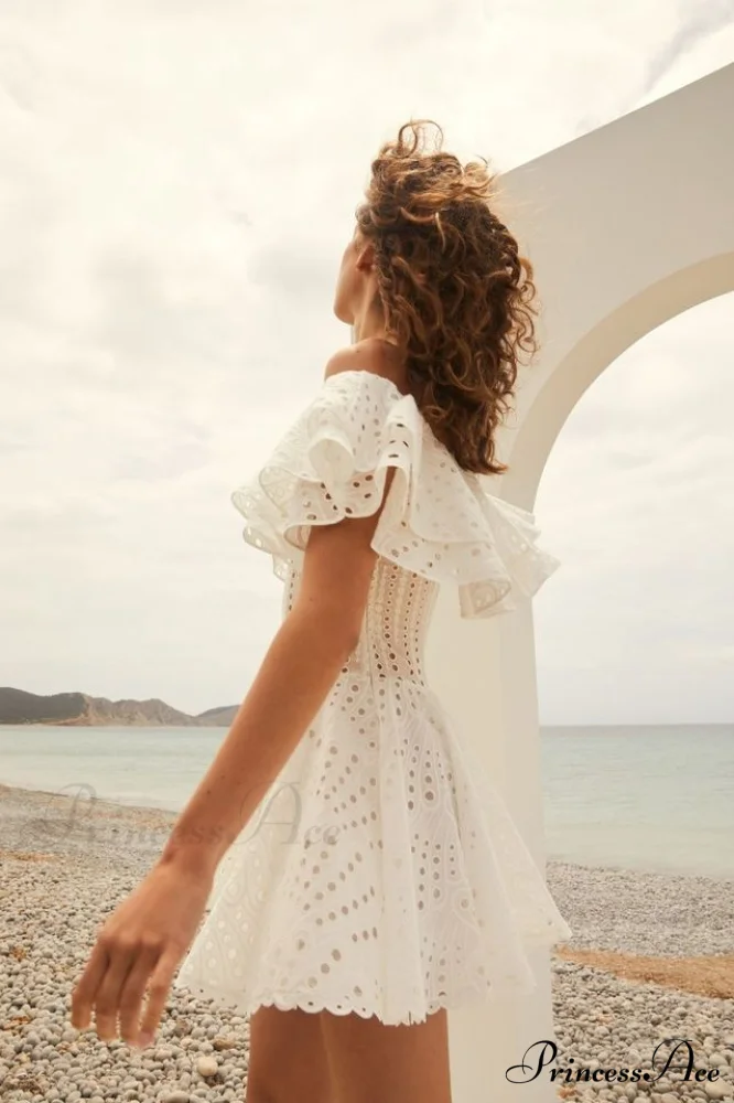 Dahlia Elegant Short Dress - Image 9
