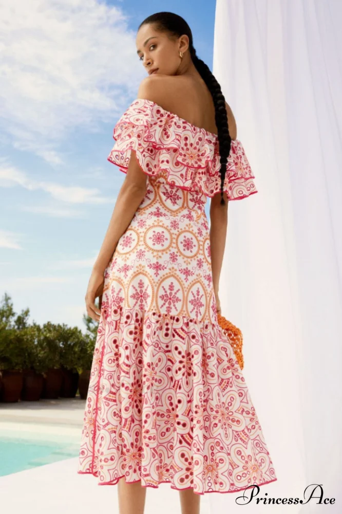 Isabella Elegant Long Dress - Image 2