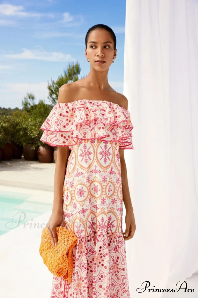 Isabella Elegant Long Dress - Image 3