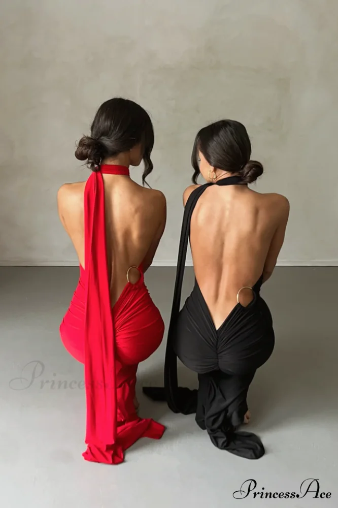 Constantina Elegant Gown - Image 13