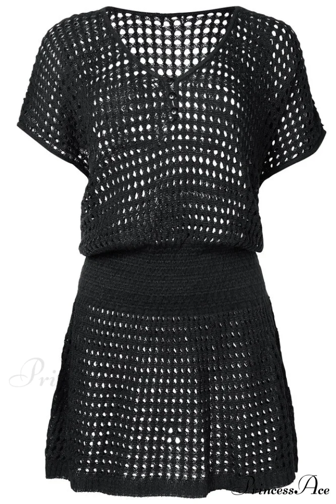 Crochet Tunic Stylish Cover Up - Image 10