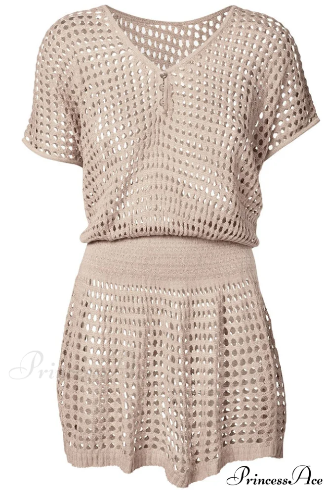 Crochet Tunic Stylish Cover Up - Image 3