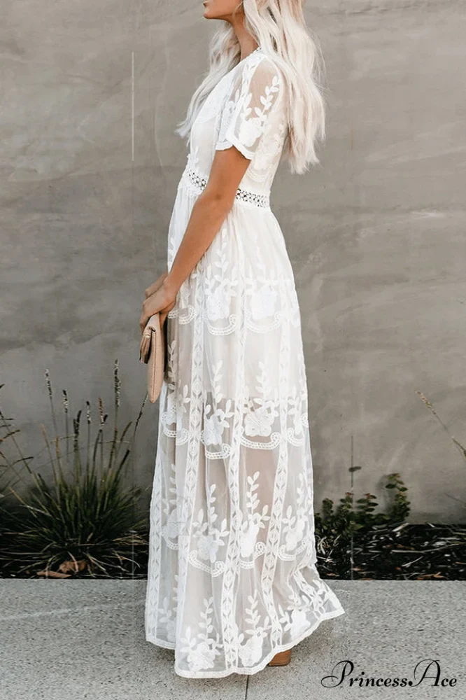 Boho Beach Stylish Cover Up Dress - Image 5