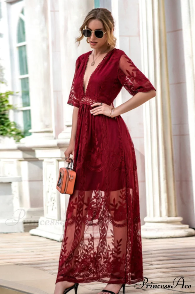 Boho Beach Stylish Cover Up Dress - Image 7