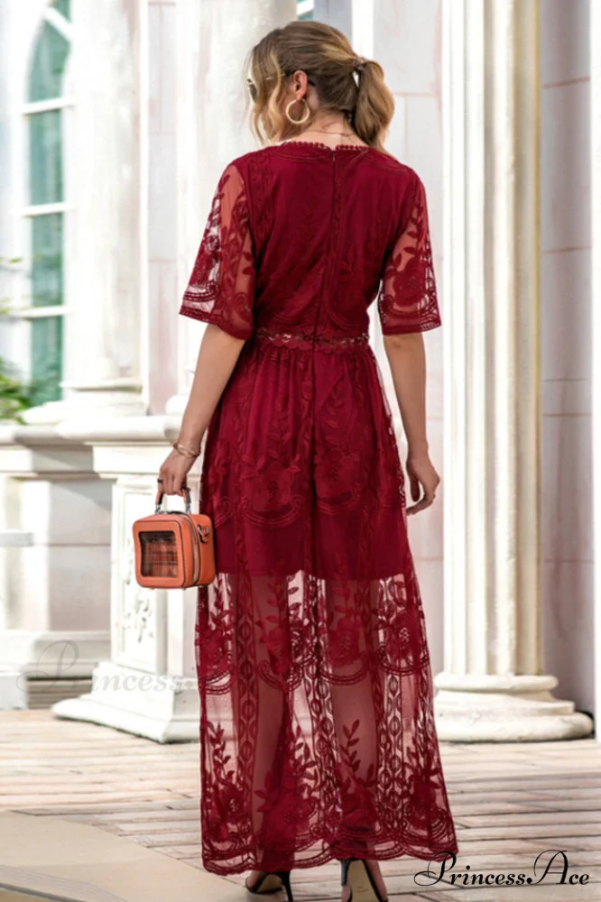 Boho Beach Stylish Cover Up Dress - Image 8