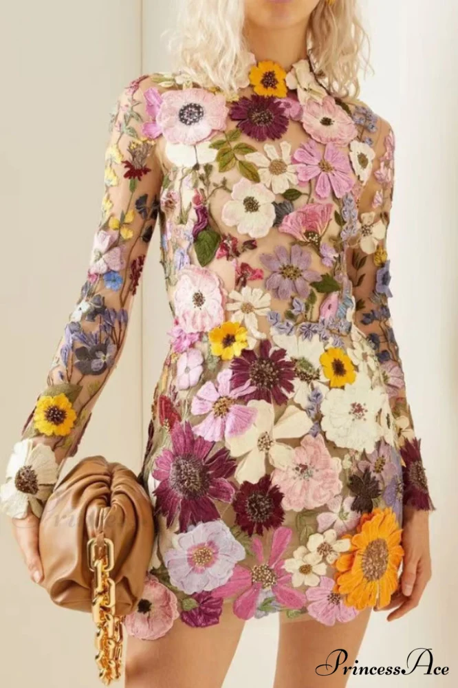 Amy Lynn Stylish Backless Mini Dress - Image 2