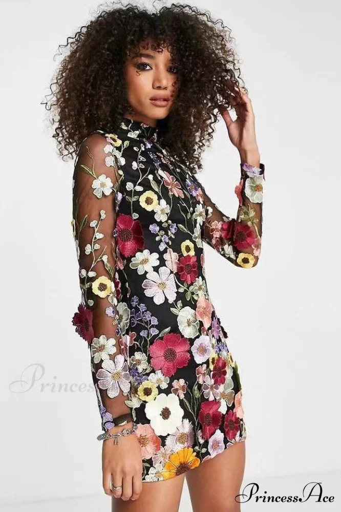 Amy Lynn Stylish Backless Mini Dress - Image 5