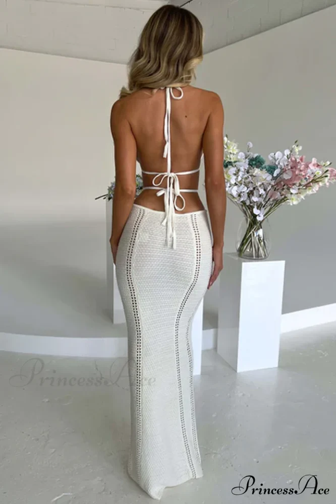 Arabella Elegant Maxi Dress - Image 2