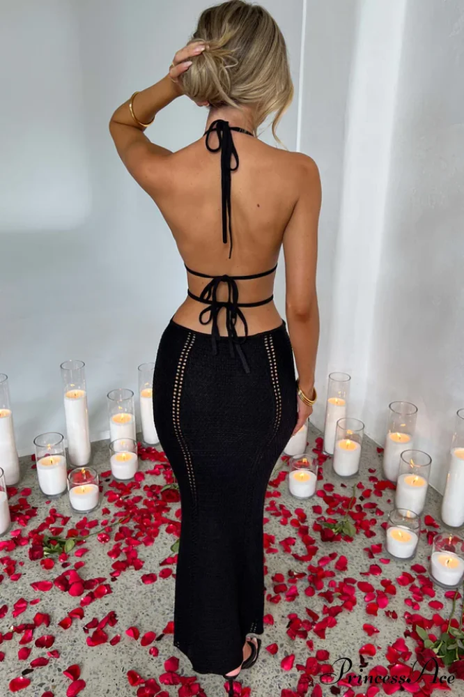 Arabella Elegant Maxi Dress - Image 5