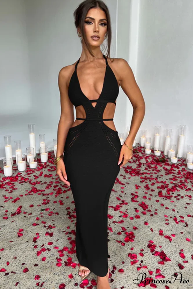 Arabella Elegant Maxi Dress - Image 7