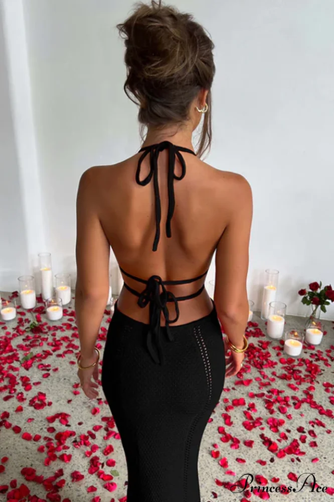 Arabella Elegant Maxi Dress - Image 9