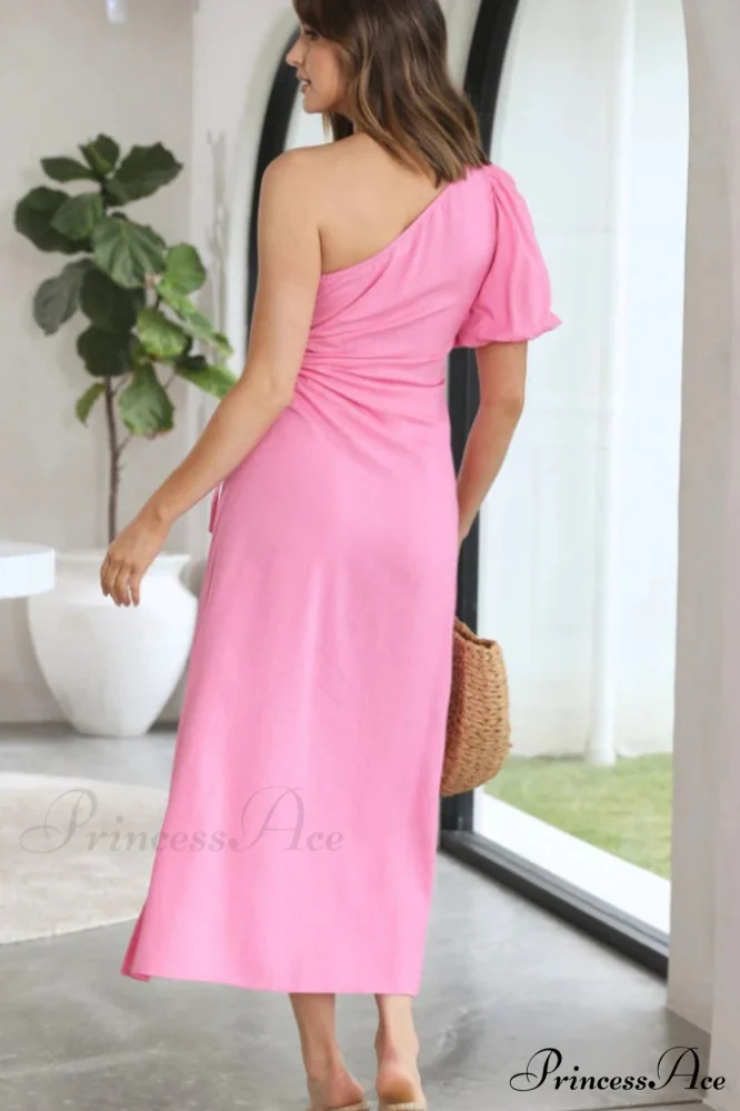 Felicity Elegant Midi Dress - Image 11