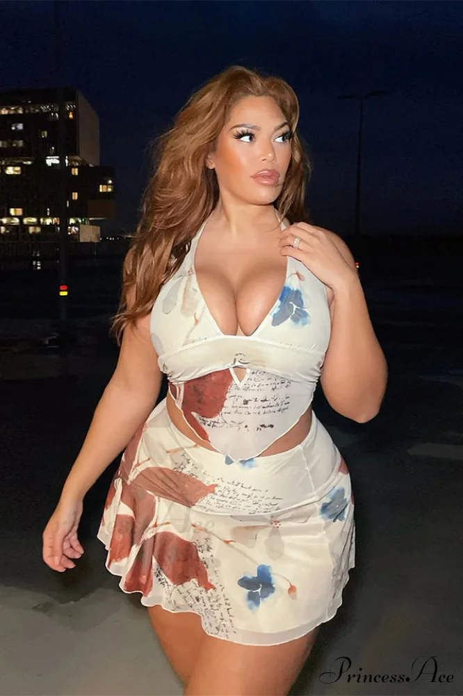 Faye Top Stylish + Skirt Set - Image 6
