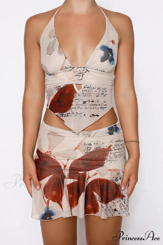 Faye Top Stylish + Skirt Set - Image 8