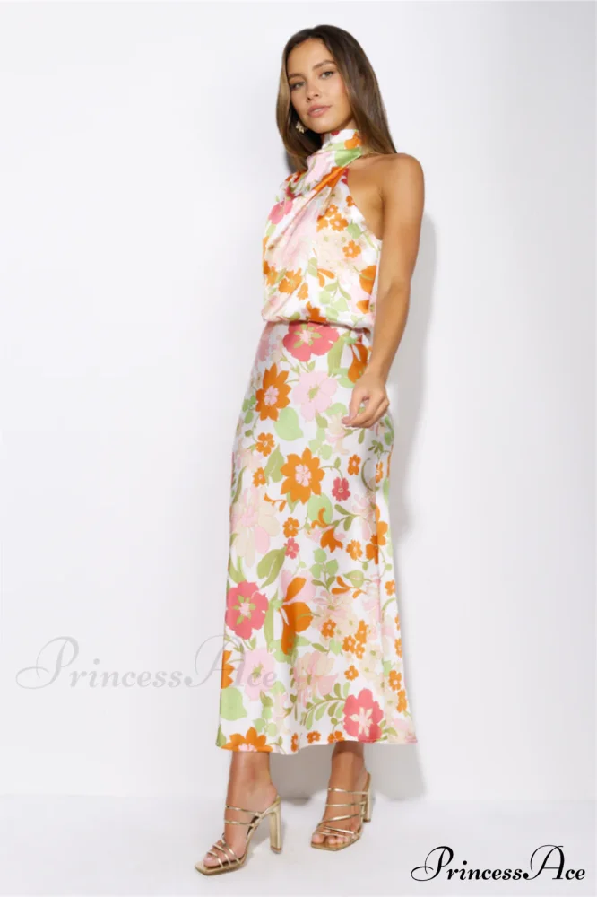 Caamara Elegant Midi Dress - Image 2