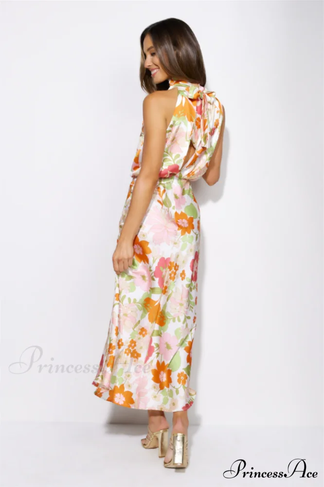 Caamara Elegant Midi Dress - Image 4