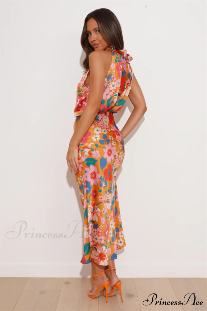 Caamara Elegant Midi Dress - Image 6