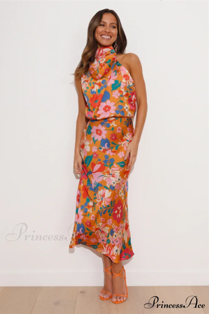 Caamara Elegant Midi Dress - Image 7