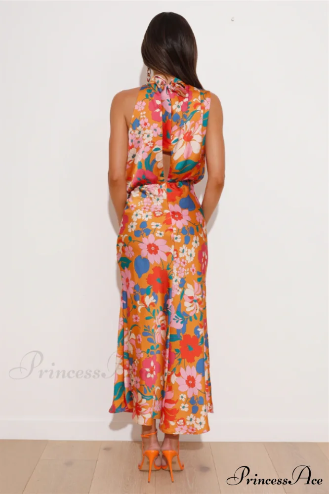 Caamara Elegant Midi Dress - Image 8