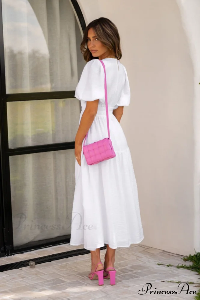 Erin Elegant Midi Dress - Image 10