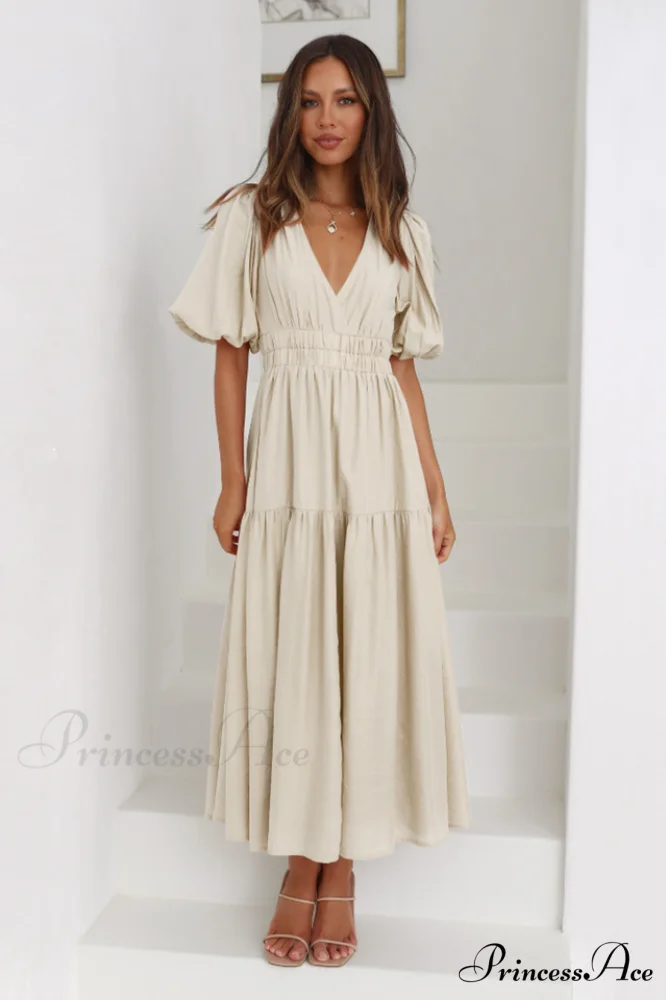 Erin Elegant Midi Dress - Image 11