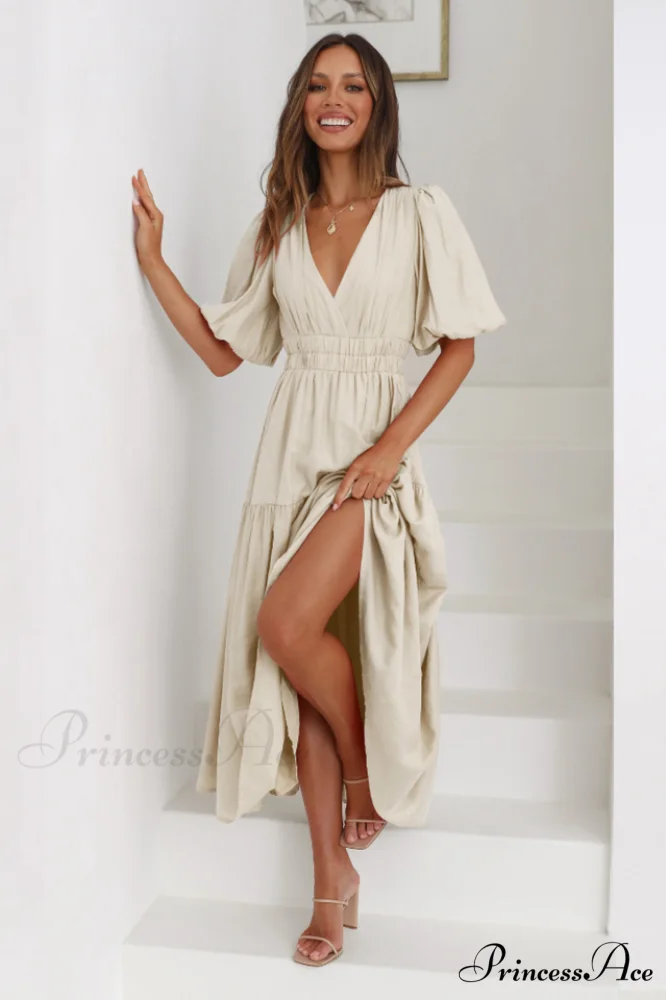 Erin Elegant Midi Dress - Image 12