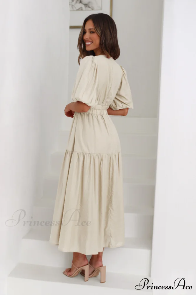 Erin Elegant Midi Dress - Image 13