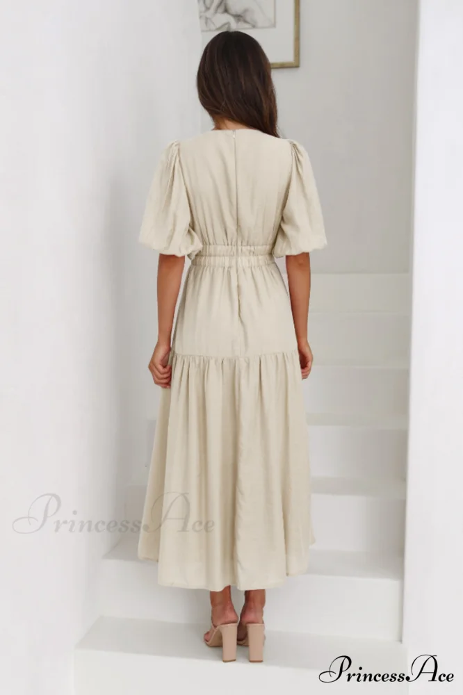 Erin Elegant Midi Dress - Image 14