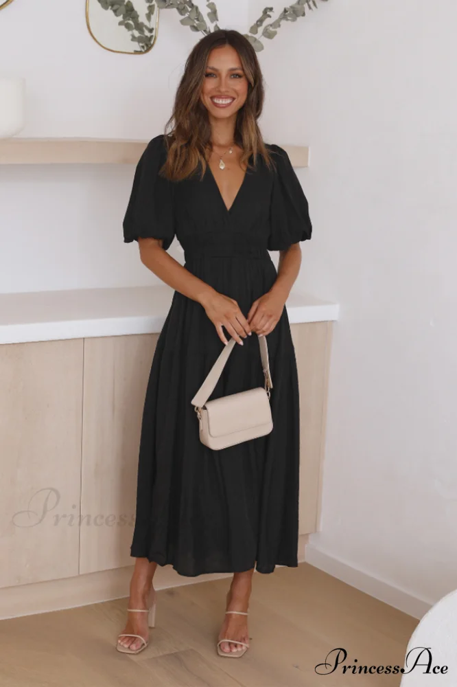 Erin Elegant Midi Dress - Image 15