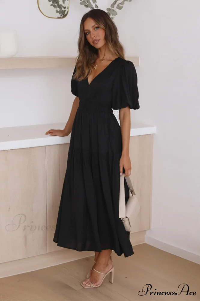 Erin Elegant Midi Dress - Image 16