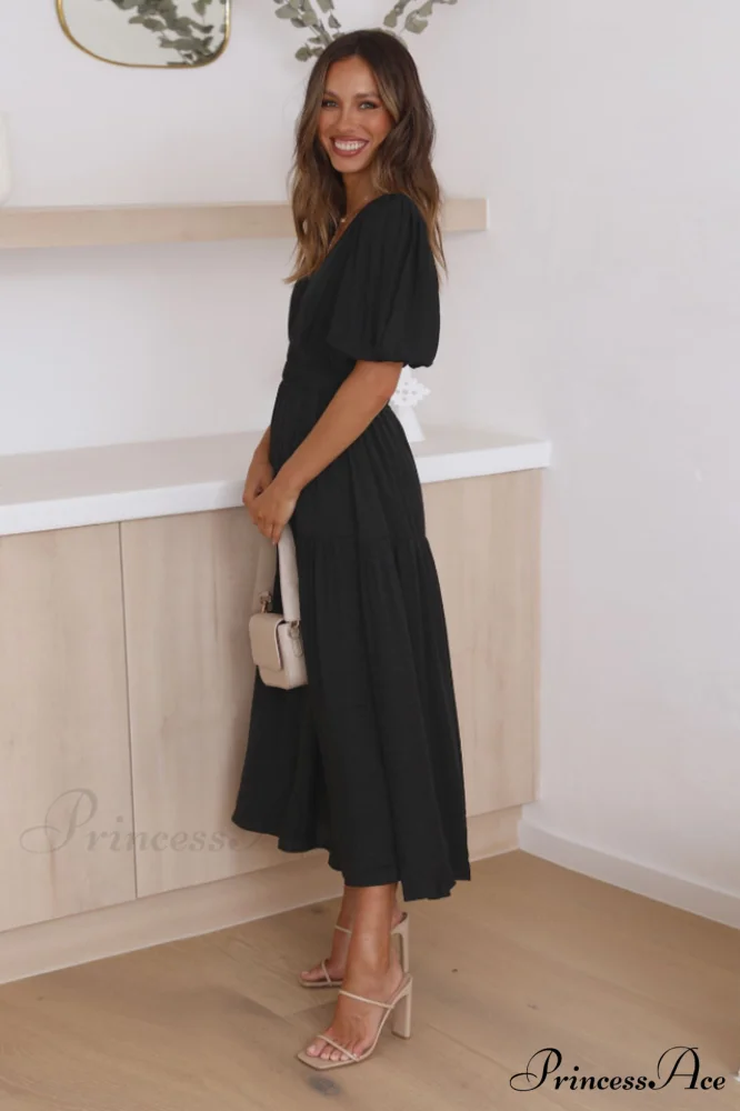 Erin Elegant Midi Dress - Image 17