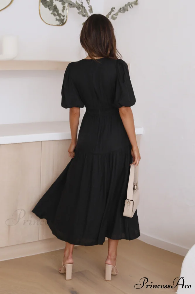 Erin Elegant Midi Dress - Image 18