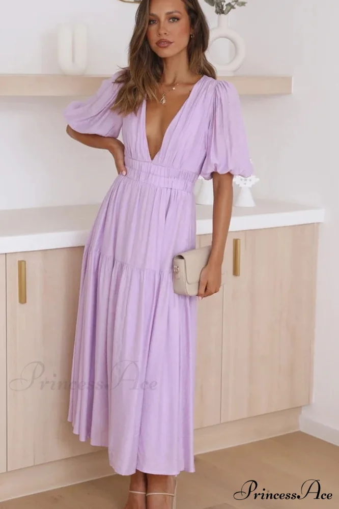 Erin Elegant Midi Dress - Image 19