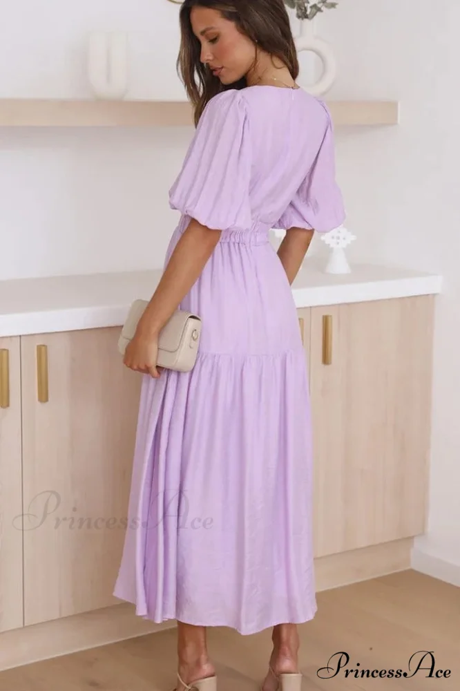 Erin Elegant Midi Dress - Image 20